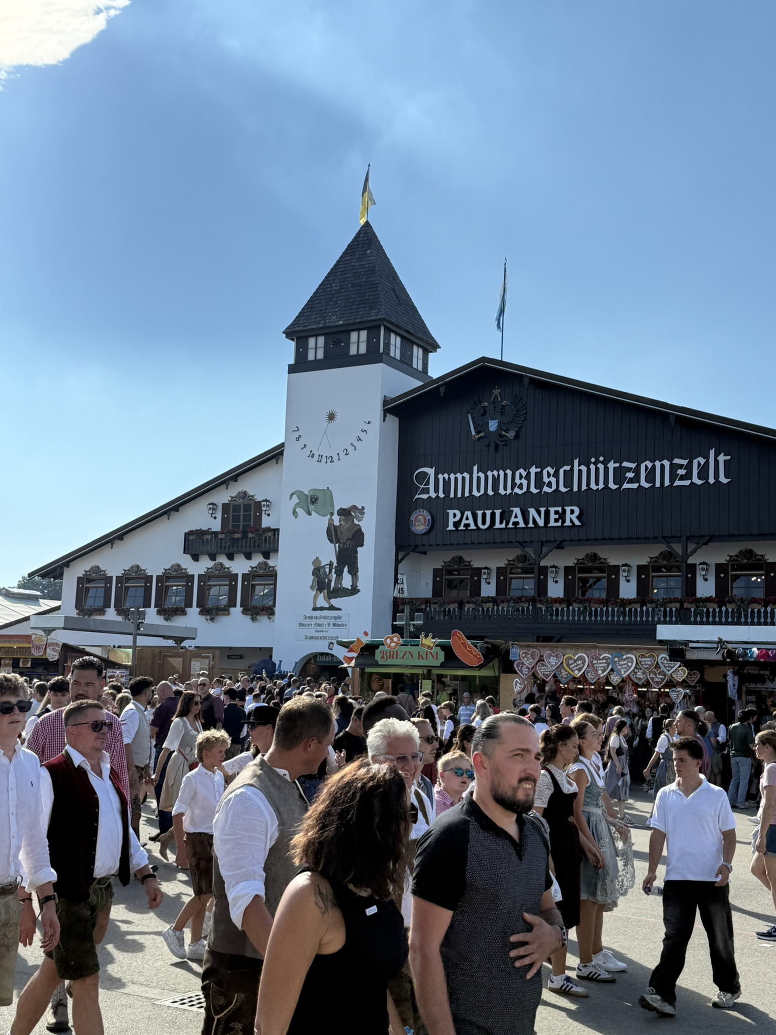 A moment from a Savor Germany tour