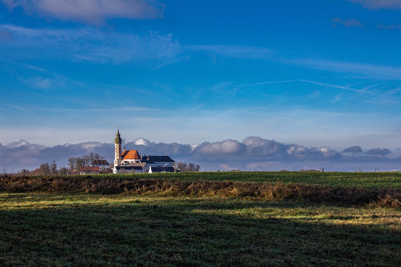 Andechs Monastery in Bavaria, Germany