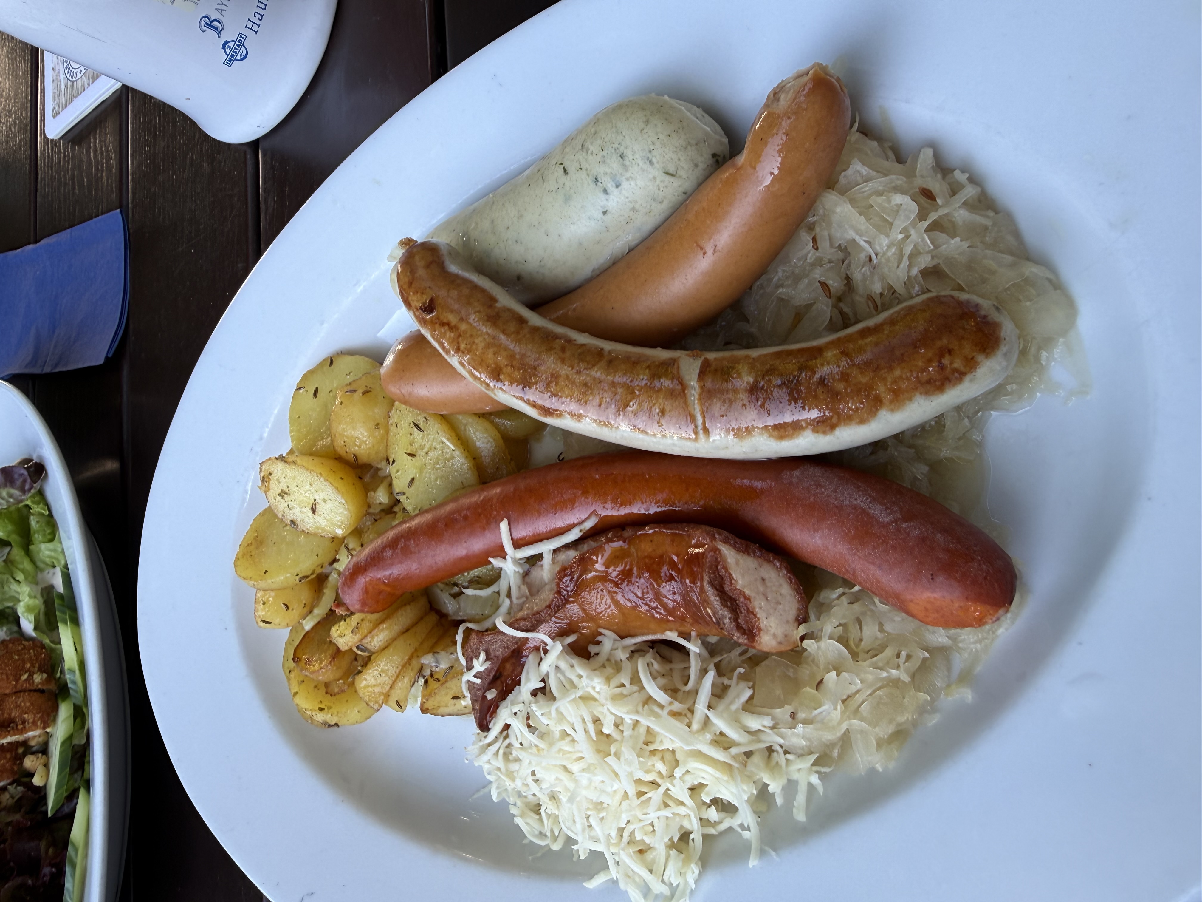 Sausage Platter