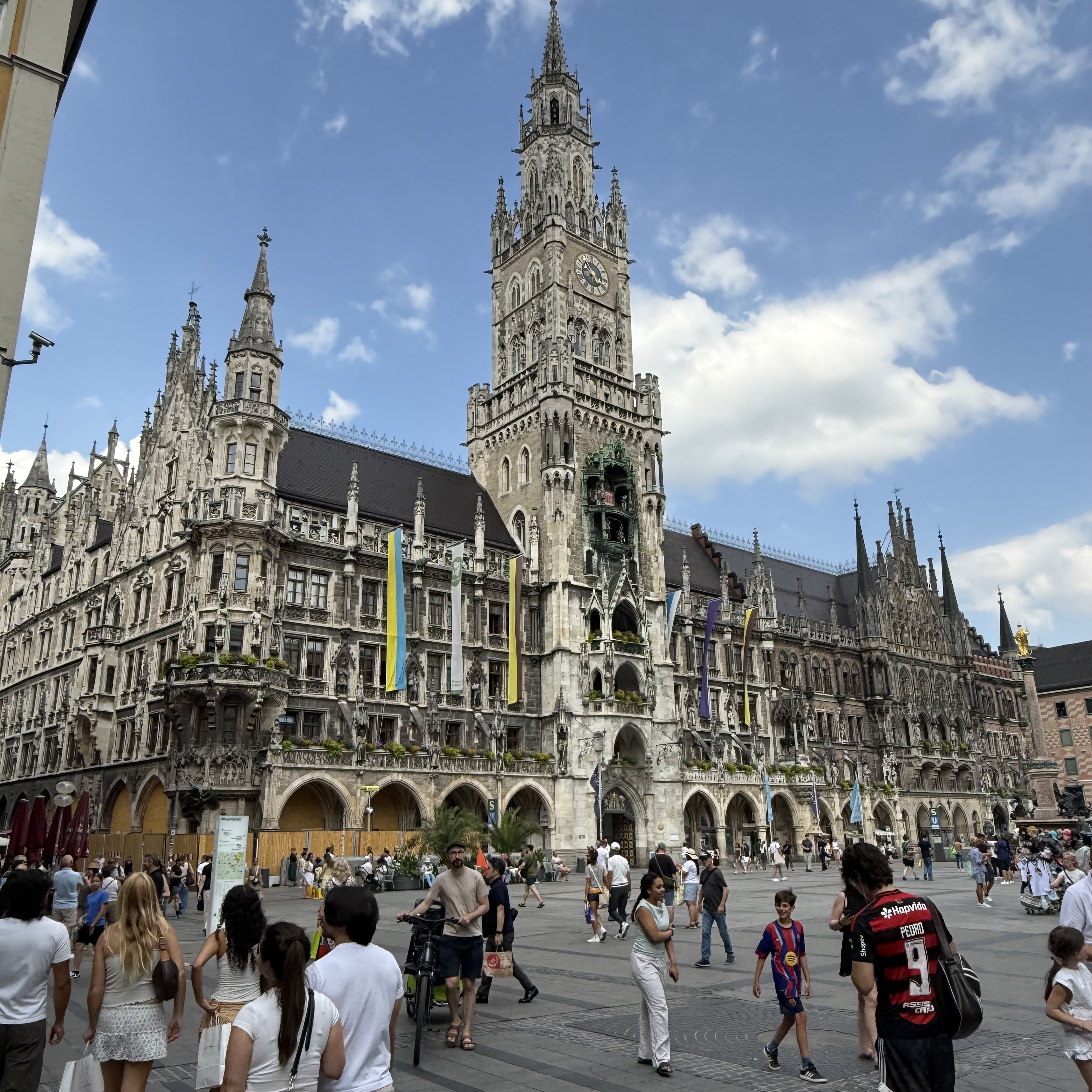 Marienplatz in Munich