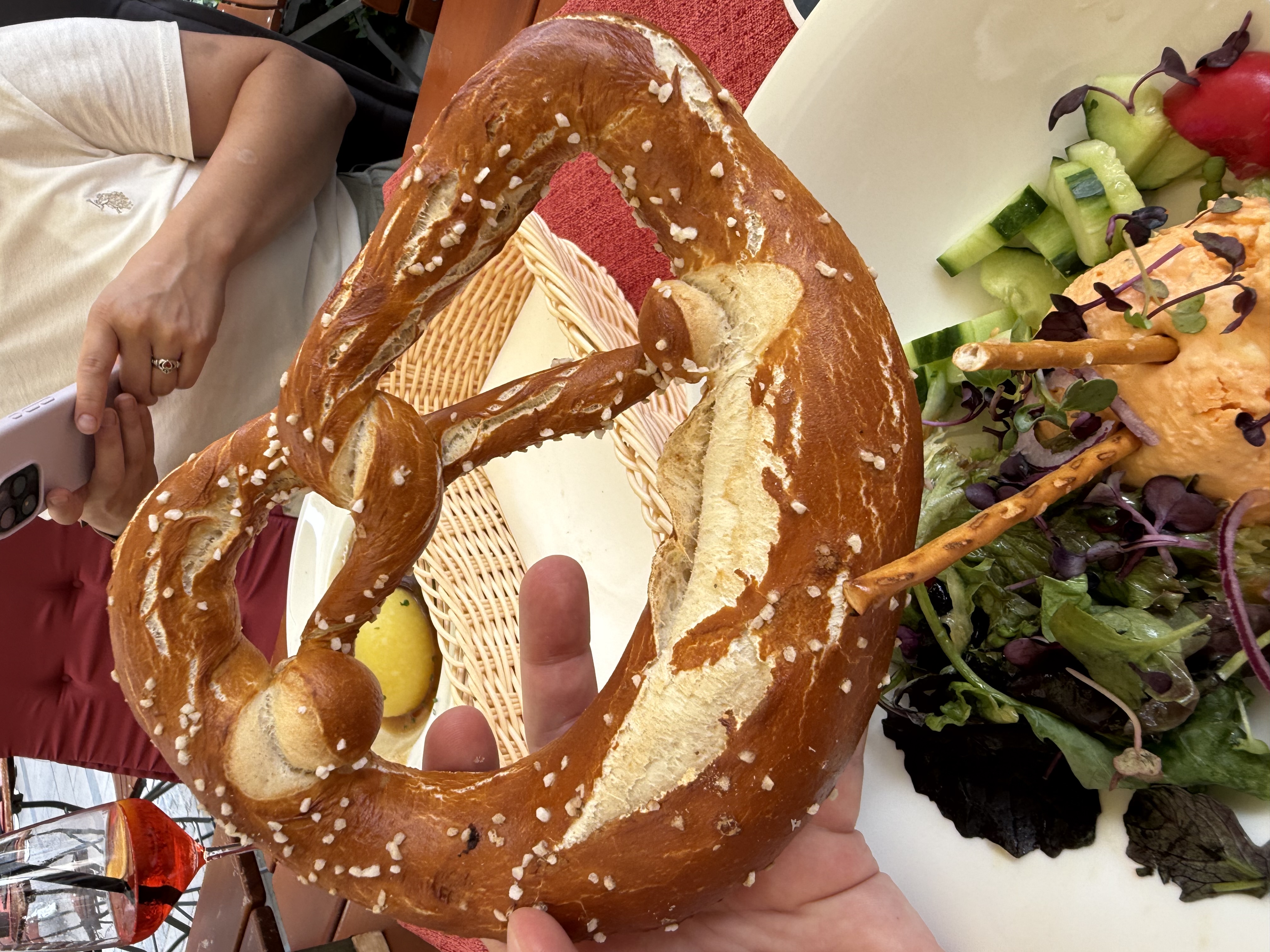 Bavarian Pretzel