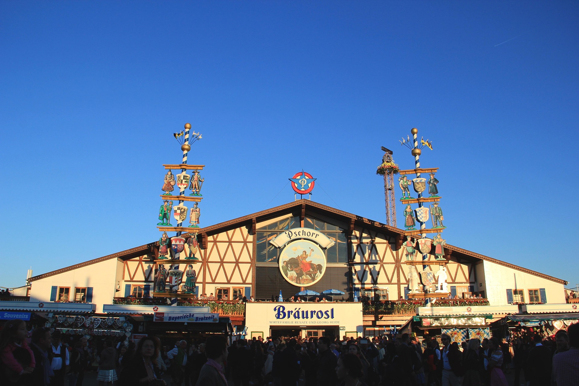 Oktoberfest 2026 — Munich, Bavaria